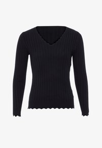 Ausgewählt, schwarz