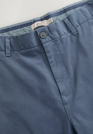 Next STRETCH - Pantalones chinos - blue grey mid