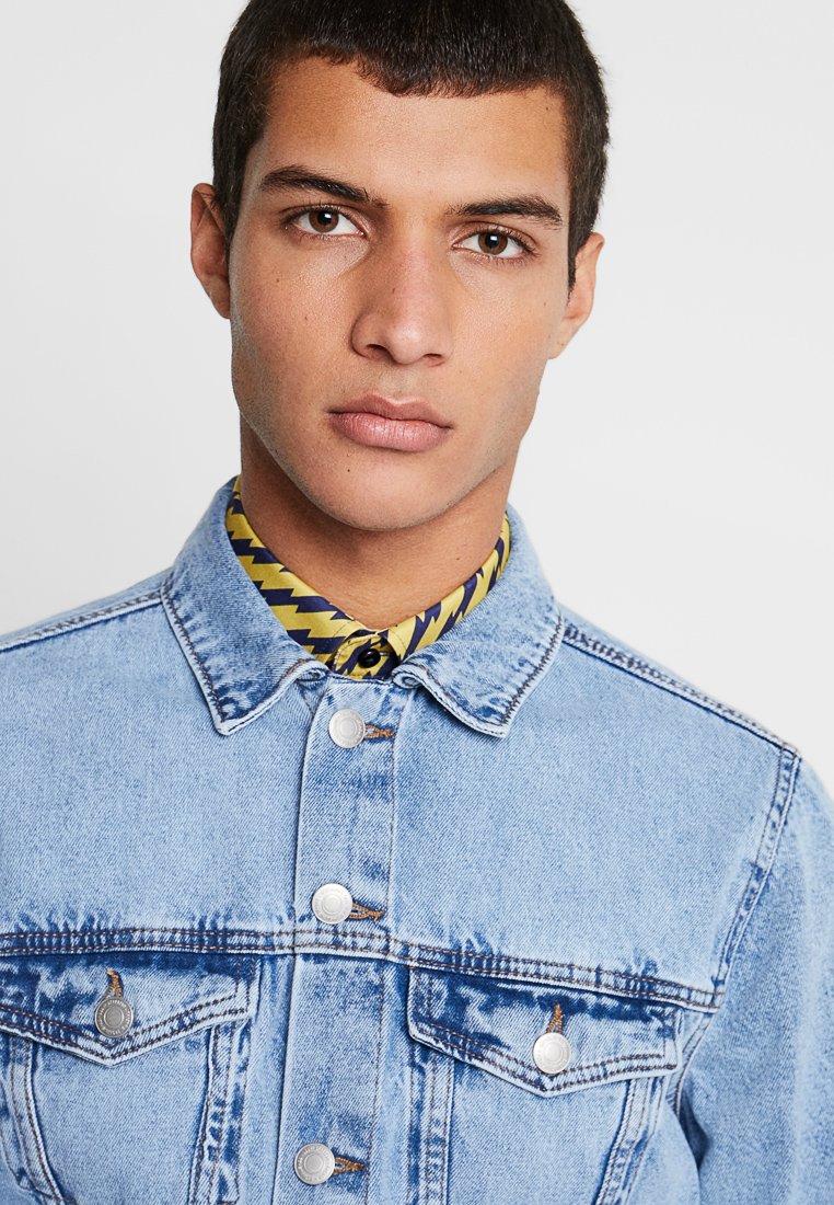 Uomo TRANS BASIC - Giacca di jeans Uomo TRANS BASIC - Giacca di jeans