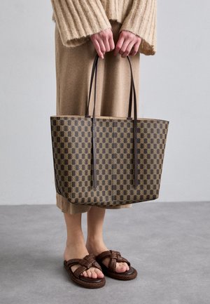 By Malene Birger ABIGAIL - Shopping bag - shale