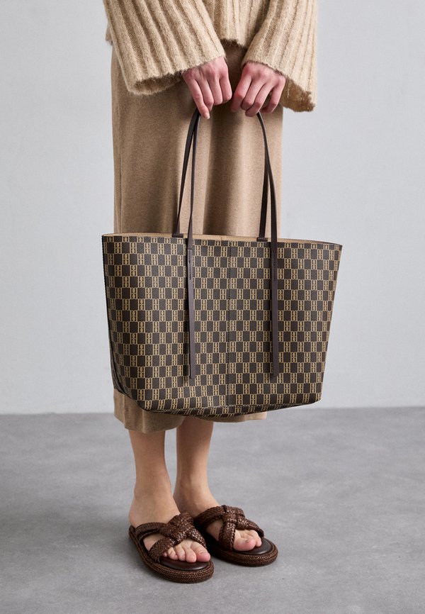 ABIGAIL - Tote bag - shale