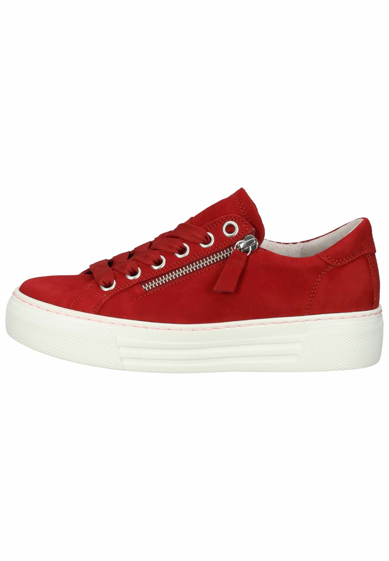 gabor red trainers