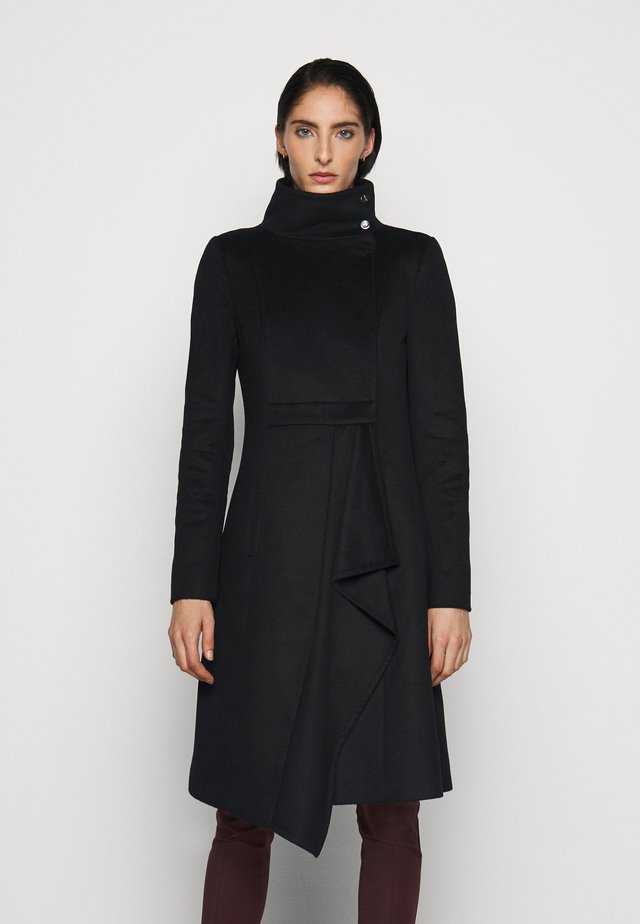 CAPPOTTO COAT - Villakangastakki - nero