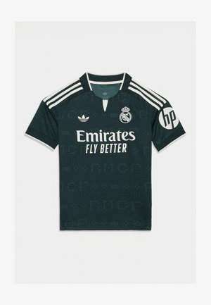 adidas Originals, REAL MADRID AWAY UNISEX - T-shirt con stampa - aurora ivy