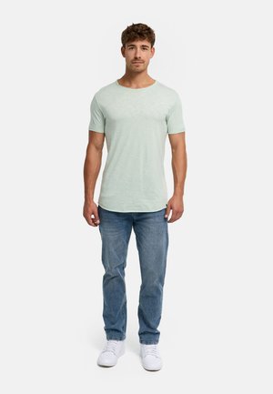 INDICODE JEANS, WILBUR - T-shirt basique - palace blue