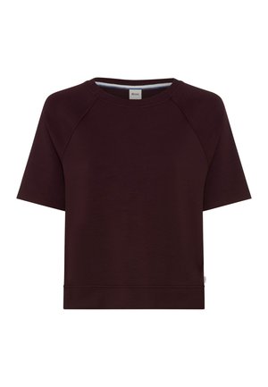 BRAX, STYLE BAILEE S - T-shirts basic - blackberry violet