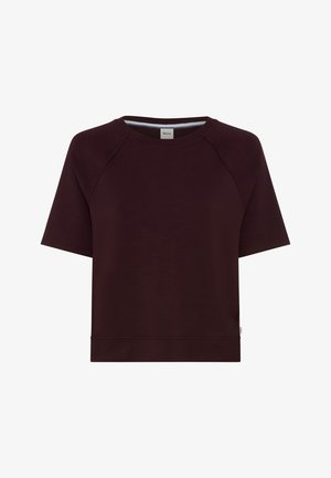 BRAX, STYLE BAILEE S - T-shirts basic - blackberry violet