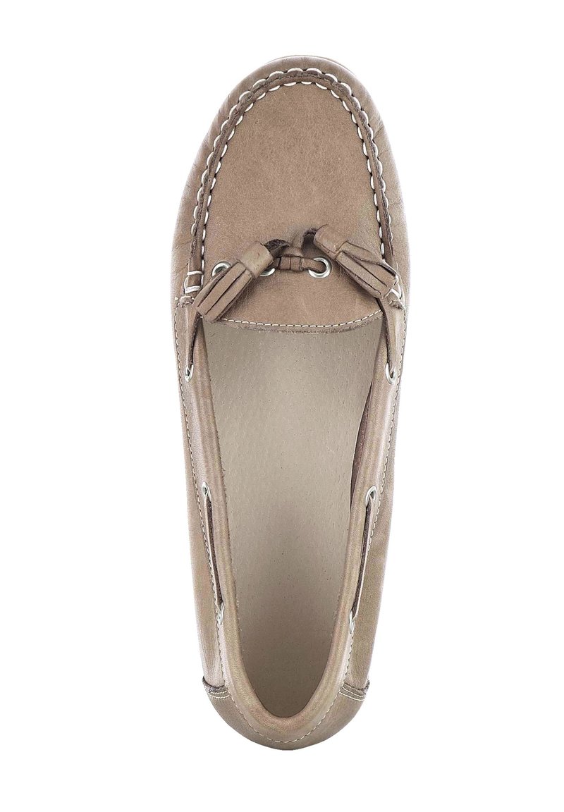 Damen Halbschuhe | Liva Loop Mokassin taupe - EP57911 Damen Halbschuhe | Liva Loop Mokassin taupe - EP57911