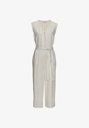 LASCANA, Combinaison - creme-black gestreift