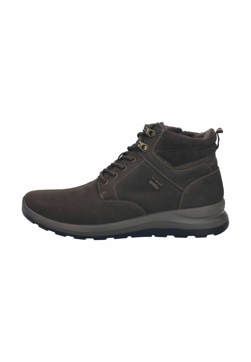 Josef Seibel Botines con cordones - moro