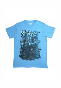 Paradiso Clothing SLIPKNOT THE END SO FAR BAND - Print T-shirt - blue
