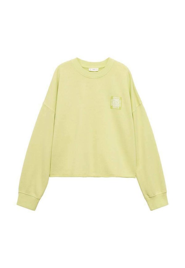 PRINTED TEEN - Sweatshirt - lime4