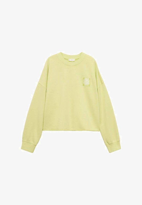 PRINTED TEEN - Sweatshirt - lime4