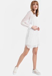 Armani Exchange Blusenkleid - bianco