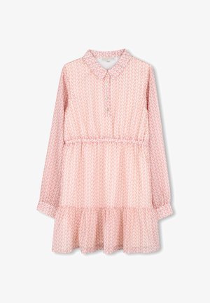 Michael Kors Kids, ROBE MANCHES LONGUES - Robe chemise - rosette