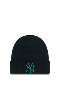 New Era NEW YORK YANKEES MLB LEAGUE ESSENTIAL CUFF - Gorro - schwarz