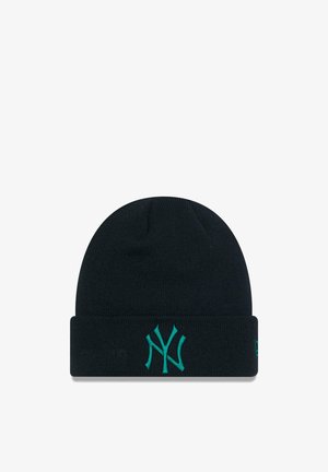 New Era NEW YORK YANKEES MLB LEAGUE ESSENTIAL CUFF - Gorro - schwarz