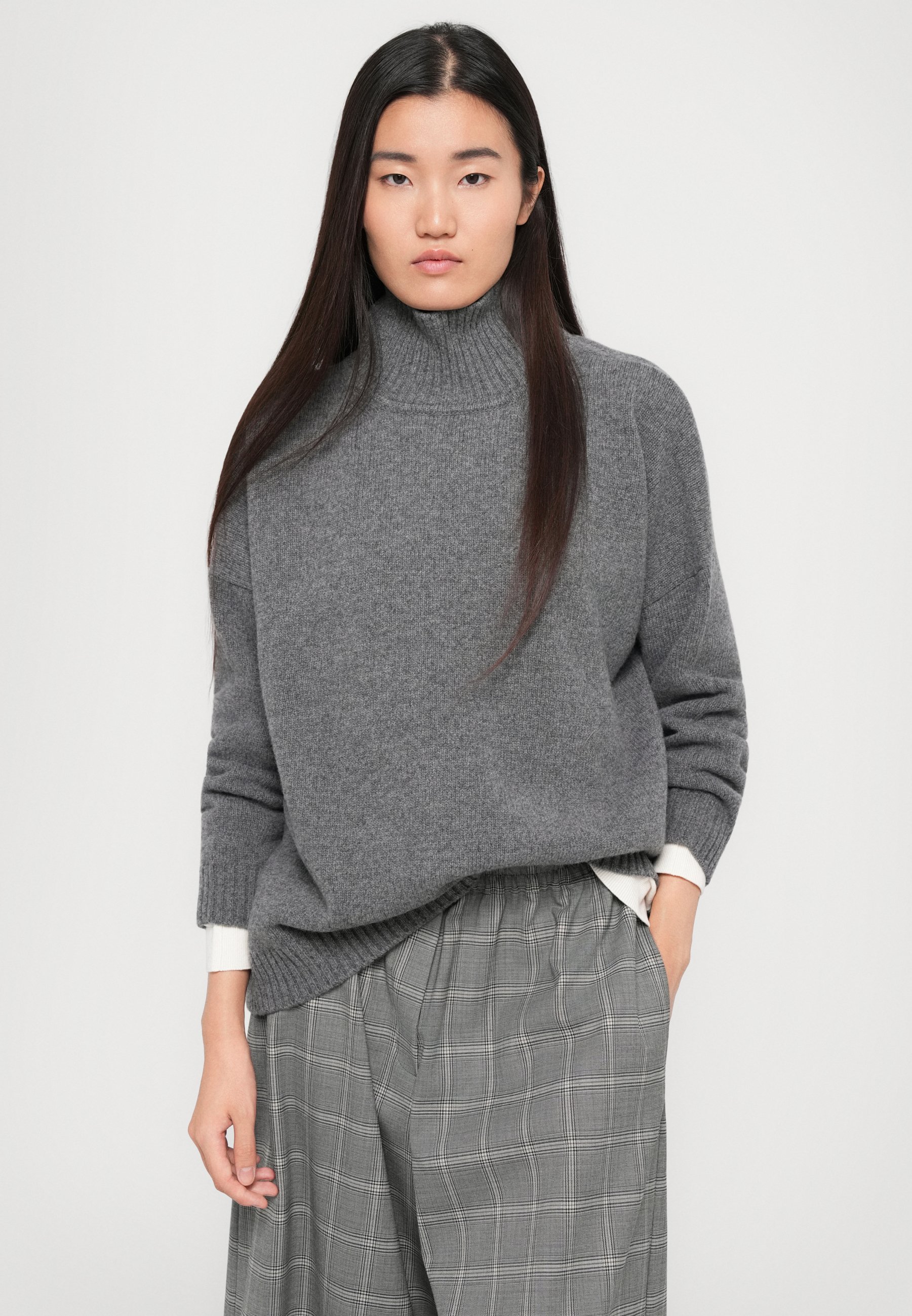 Weekend Max Mara BORGIA - Jumper - antracite/dark grey - Zalando