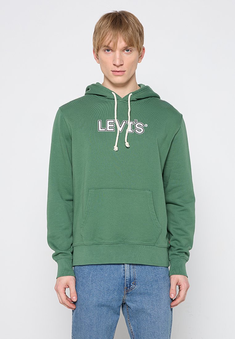 Levi’s® Hoodie groen Levi’s® Hoodie groen