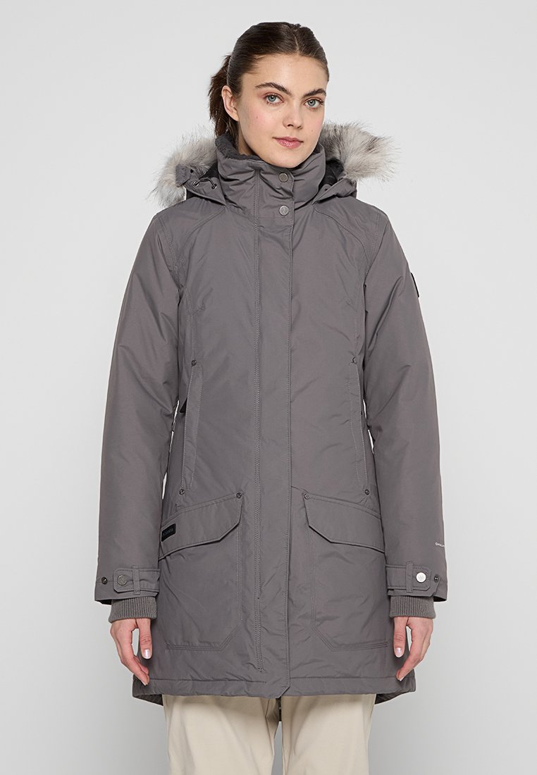 Columbia Parka grijs
