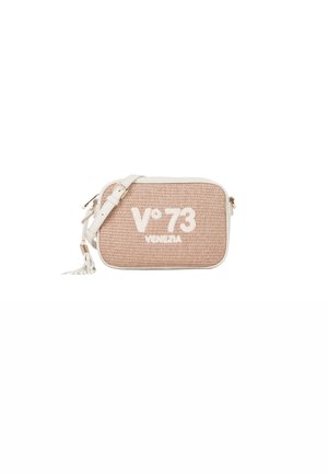 Cross body bag - nat offwhite