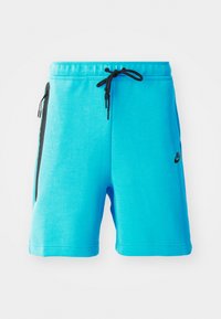 SPORTSWEAR TECH FLEECE - Donji dijelovi trenirke - dusty cactus/black