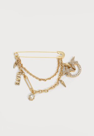 Pinko, Broche - gold-coloured