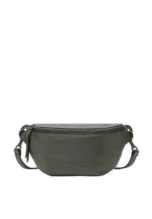 Liebeskind Berlin GERÄUMIGE - Bum bag - cypress green
