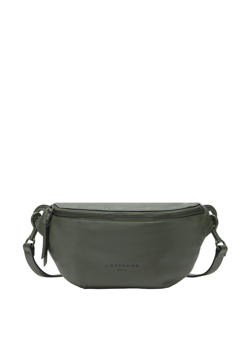 Liebeskind Berlin GERÄUMIGE - Gürteltasche - cypress green