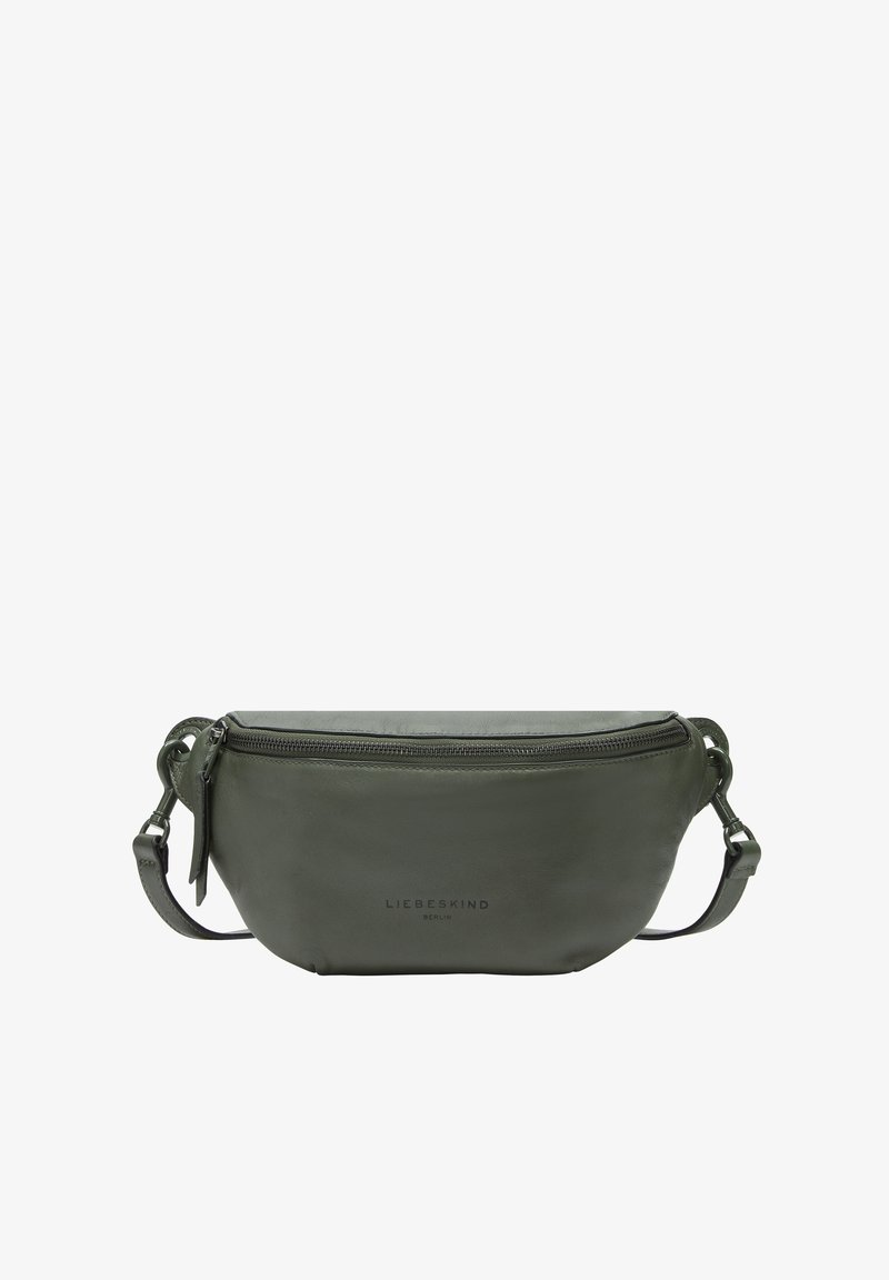 Liebeskind Berlin GERÄUMIGE - Gürteltasche - cypress green