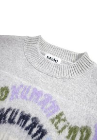 Molo GAYLE - Stickad tröja - grey melange