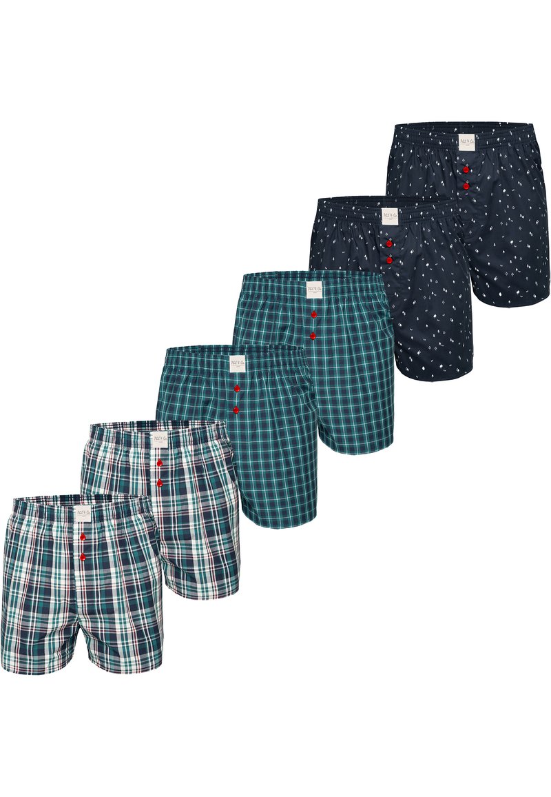 Phil & Co. Berlin 6-PACK CLASSIC - Boxers - set