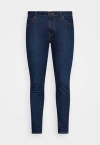 Não selecionado, dark-blue