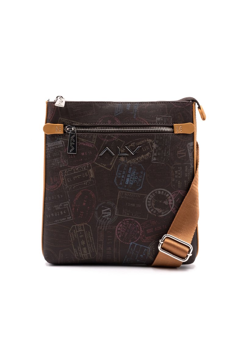 ALV by Alviero Martini ADRIEN - Borsa a tracolla - brown
