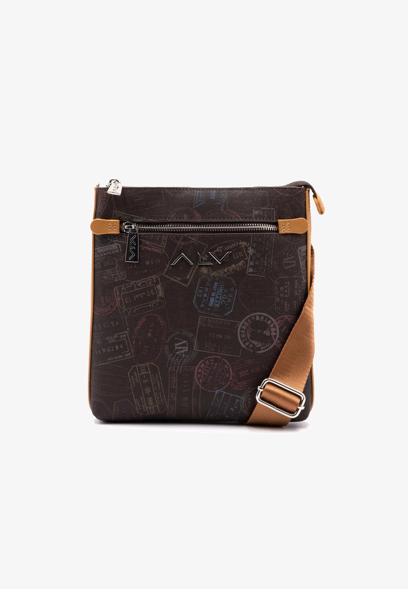 ALV by Alviero Martini ADRIEN - Borsa a tracolla - brown