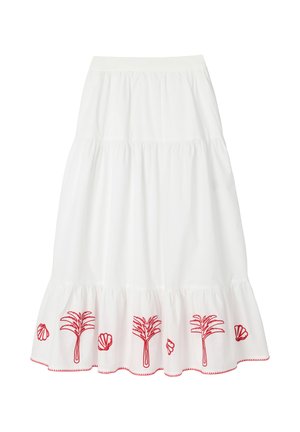 TATUUM, ARTICLE TAG: SKIRT - ARTICLE NAME: SISA - Maxirock - off white