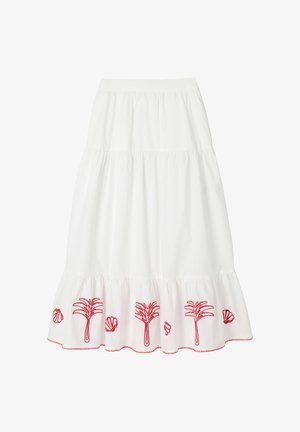TATUUM, ARTICLE TAG: SKIRT - ARTICLE NAME: SISA - Maxisukňa - off white