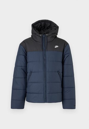 Nike Sportswear, ACCESS FILLED PUFFER - Χειμωνιάτικο μπουφάν - obsidian/black/white