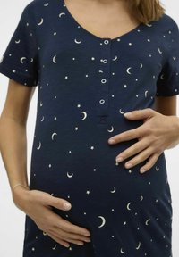 MAMALICIOUS Nattlinne - navy blazer