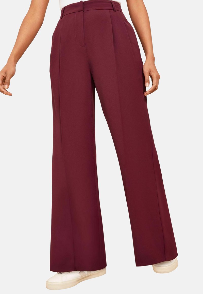 Friends Like These WIDE LEG SMART - Kalhoty - red