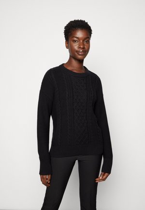 V CABLE CREW - Jumper - black