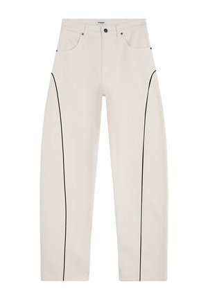 Wrangler, PIPED SLEEK BARREL - Дънки с прав крачол - egret