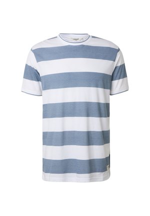 INDICODE JEANS, T-Shirt print - dark denim