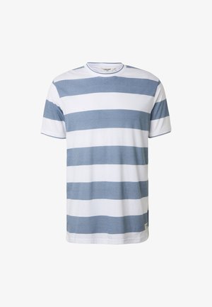 INDICODE JEANS, T-Shirt print - dark denim