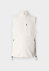 DOUBLE-KNIT MOCKNECK VEST - Bodywarmer - soho heather