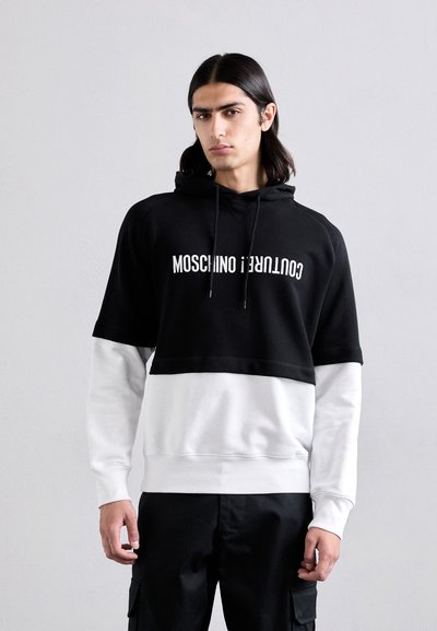MOSCHINO FELPA - Суитшърт - nero