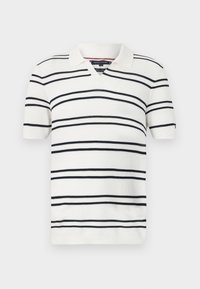 UNISEX - Polo shirt - ivory petal/desert sky