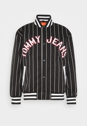 TJM RLX PINSTRIPE - Bomberjacka - black