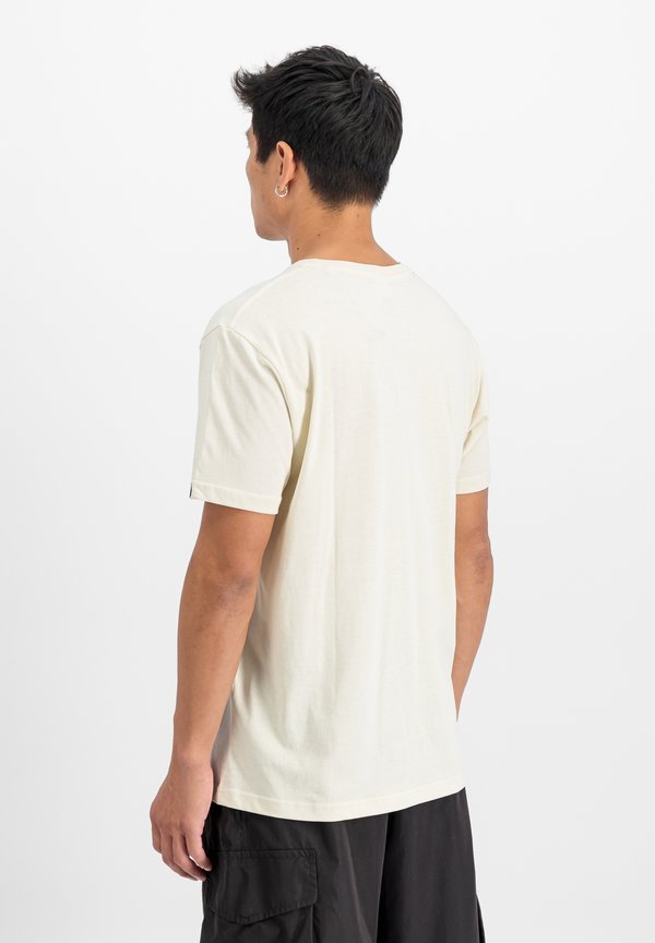 ALPHA LABEL - Print T-shirt4