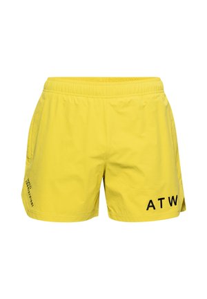 Shorts - warm olive